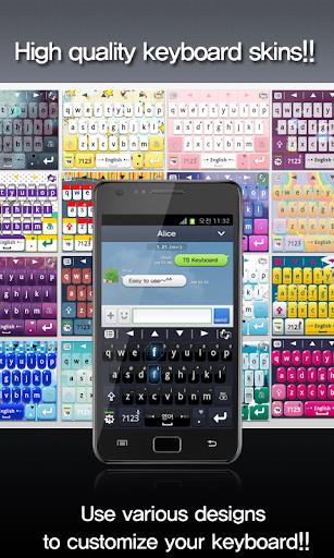 TS Keyboard [25 Languages] Screenshot2