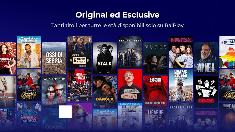 RaiPlay per Android TV Screenshot19