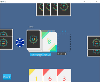 Mau Card Game Screenshot2