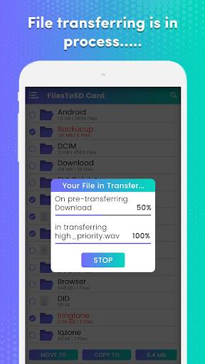 Transfer phone to SD Card – Fi Screenshot4