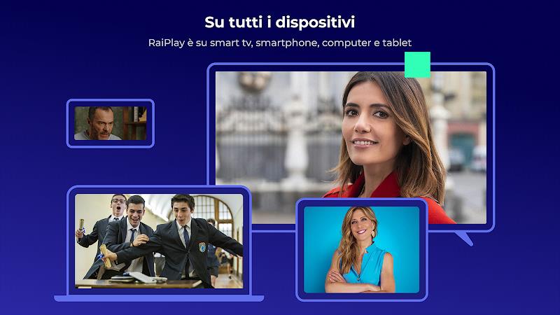 RaiPlay per Android TV Screenshot13