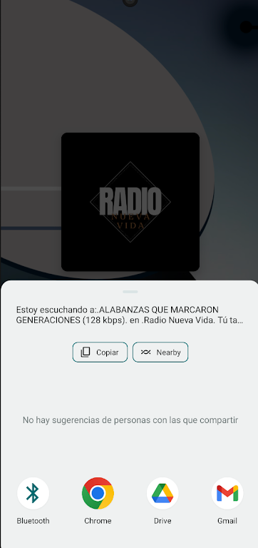 Radio Nueva Vida Screenshot3