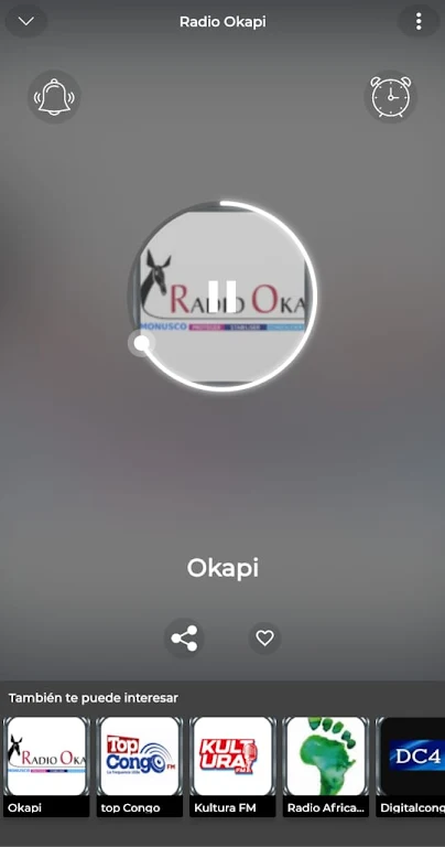 Radio Okapi RDC En Direct Fm Screenshot2