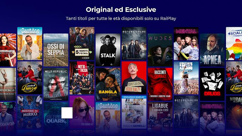 RaiPlay per Android TV Screenshot12