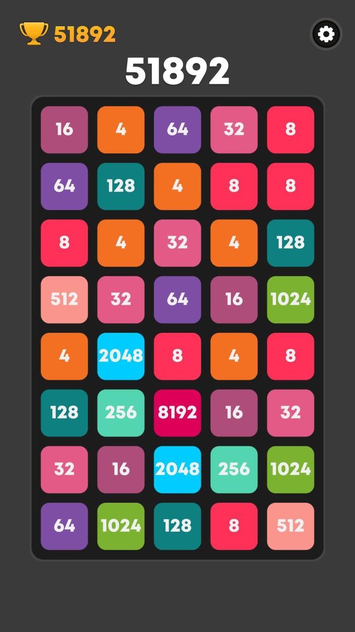 Number Match - Merge Puzzle Screenshot2