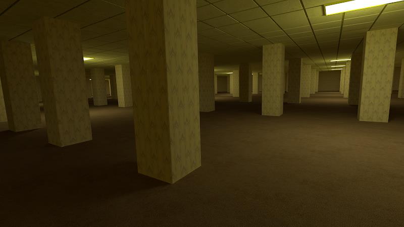 Noclip : Backrooms Online Screenshot5