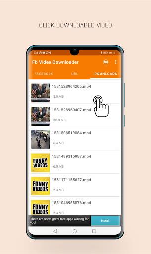 FastVid: Download for Facebook Screenshot4