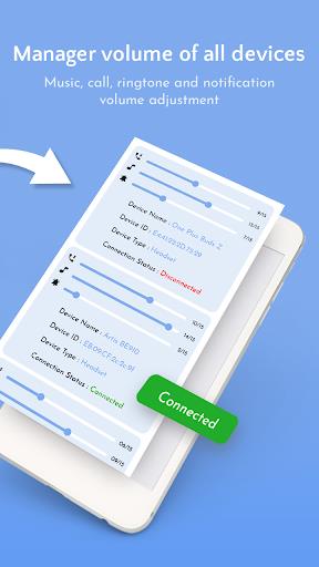 Bluetooth Devices & Volume Man Screenshot3