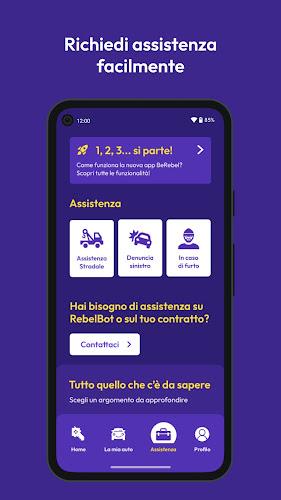 BeRebel - Assicurazione Auto Screenshot7