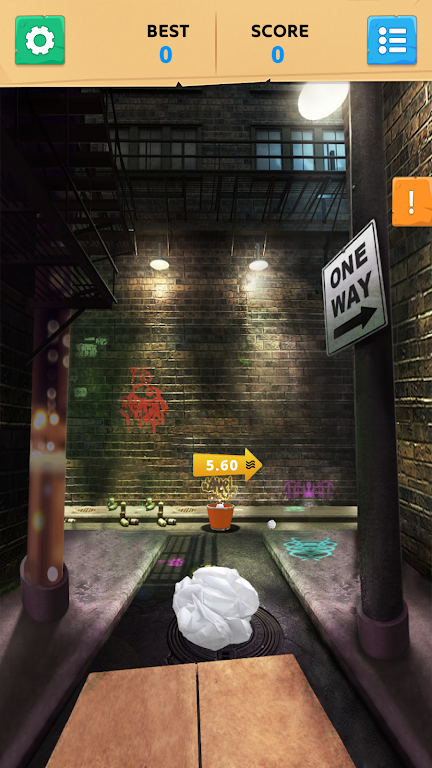 Paper Toss Office - Jerk Boss Screenshot3