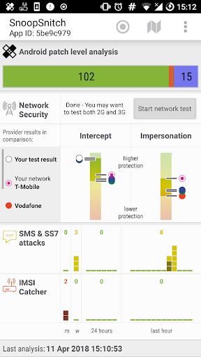 SnoopSnitch Screenshot4