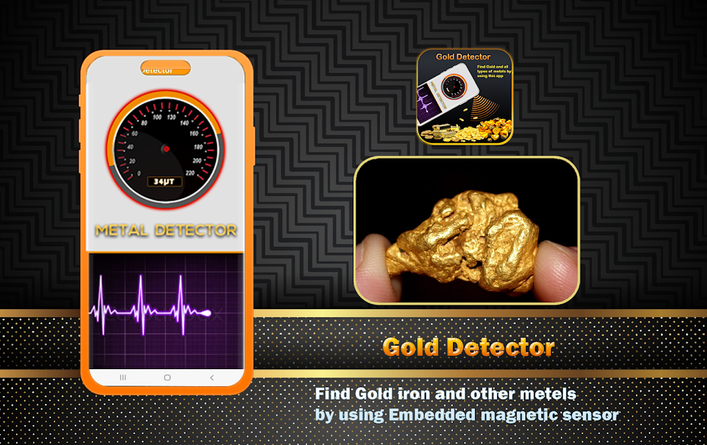 Gold & Metal Finder - Detector Screenshot4