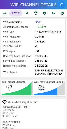 Any Router Admin - WiFi Setup Screenshot4