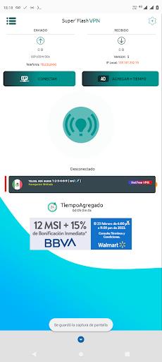 Super`Flash VPN Screenshot3