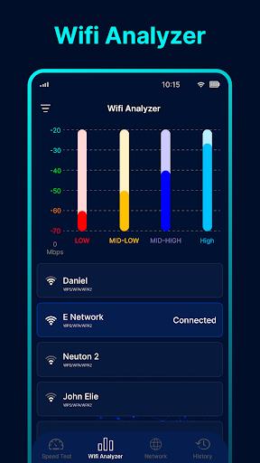 Snelheidstest: Wifi SpeedTest Screenshot4