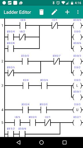 PLC Ladder Simulator Screenshot1