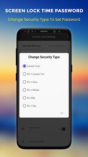 Live Time Password Lock Screen Screenshot4