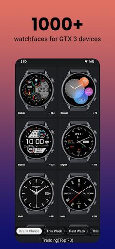 Amazfit GTR 4 GTS 4 WatchFaces Screenshot2