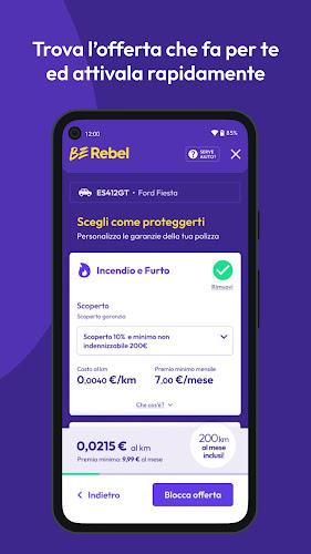 BeRebel - Assicurazione Auto Screenshot3