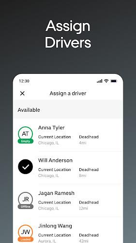 Uber Freight Screenshot6