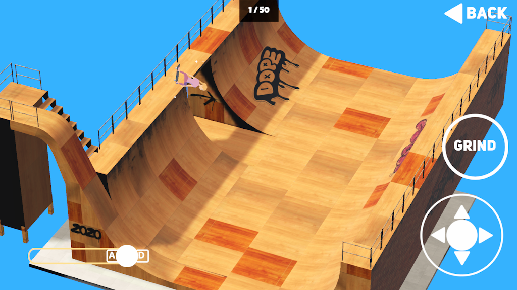 Ramp Rider Skating Challenge Screenshot4