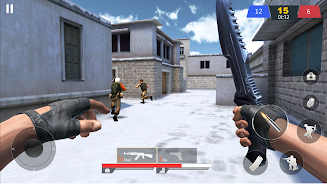 Bộ đếm FPS: Bắn súng PVP Screenshot7