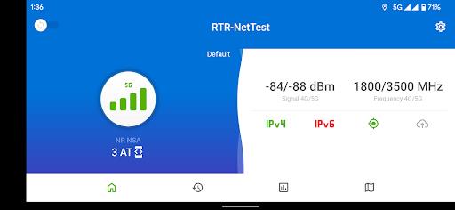 RTR-NetTest Screenshot1