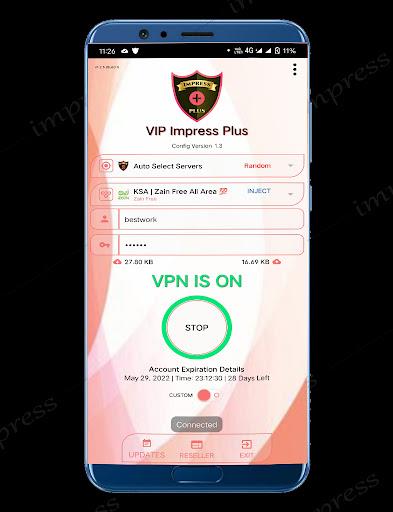 VIP Impress Plus Screenshot2