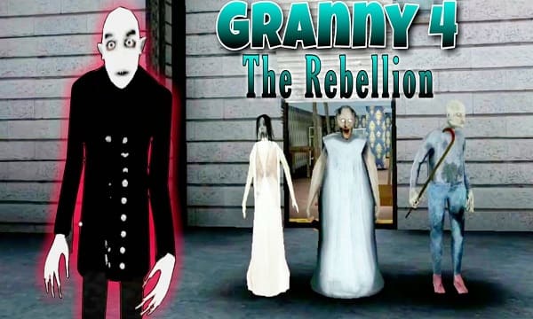 Granny 4 The Rebellion Screenshot1