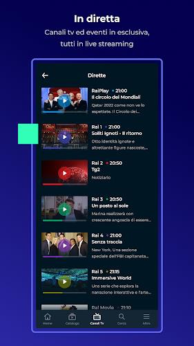 RaiPlay per Android TV Screenshot4