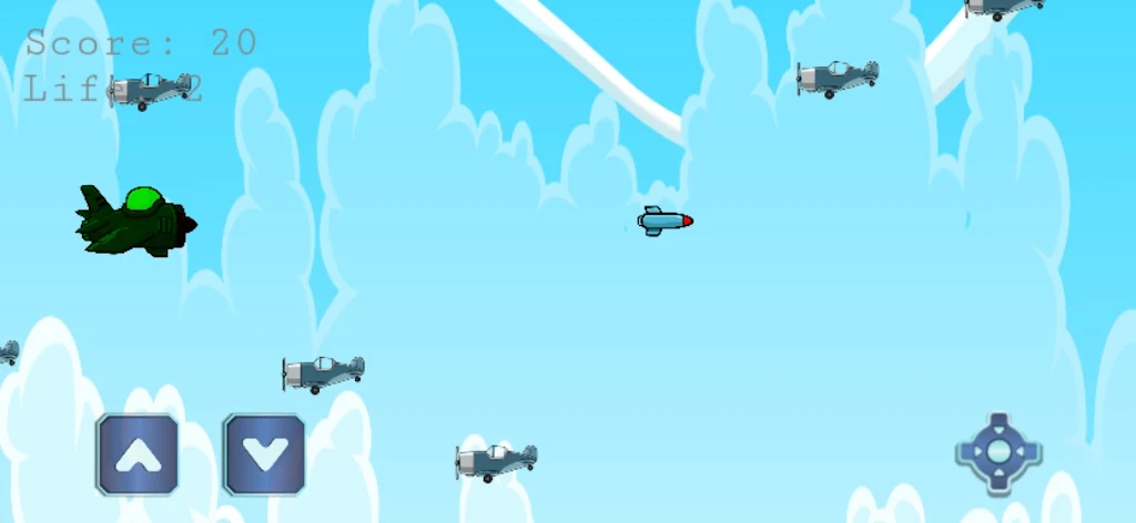 Jet Shooter - By Nara Screenshot4