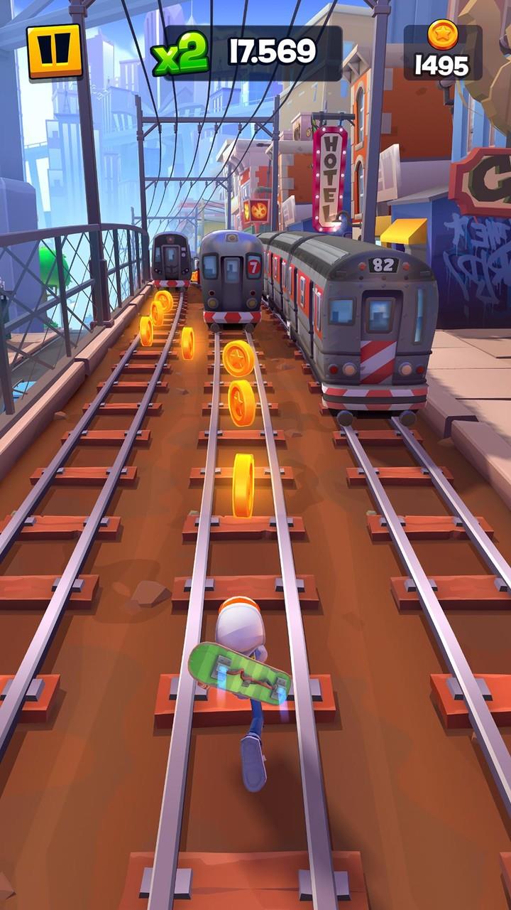 Subway Surfers-Hoverboard Heroes Screenshot1