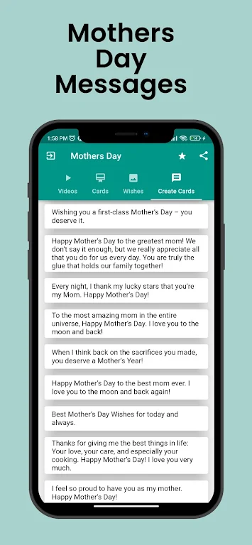 Mothers Day Wishes 2024 Screenshot4