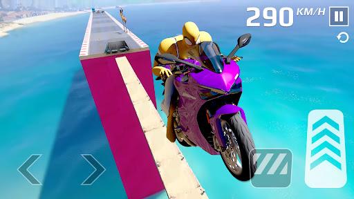 GT Spider Moto Bike Racing Screenshot4