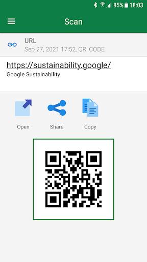 QR Code Reader Screenshot3