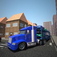 Car Transporter Truck Drive 3D APK