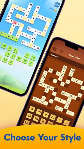 Math Crossword - number puzzle Screenshot3