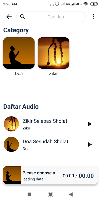 Doa Sesudah Sholat Screenshot3