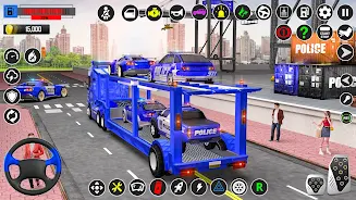 US Police: Car Transport Truck Screenshot1