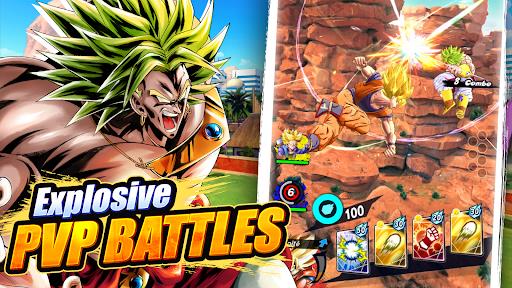 DRAGON BALL LEGENDS Screenshot1