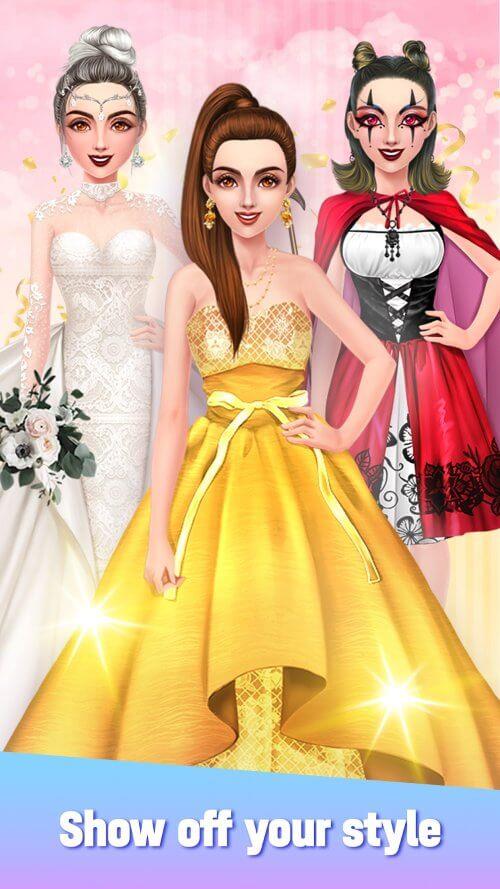 Fashion Show: Makeup Dress Up Screenshot4