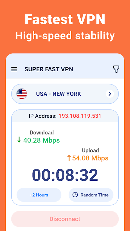 VPN - Secure VPN Proxy Screenshot2