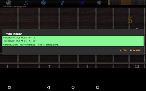 Guitar Riff Free Screenshot4