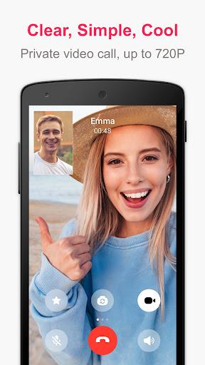 JusTalk - free video calls and fun video chat app Screenshot2