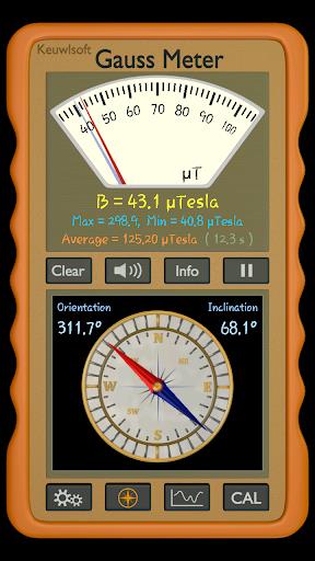 Gauss Meter Screenshot3