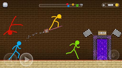 Stickman Parkour Race & Jump Screenshot4