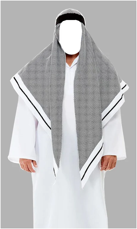 Arab Men Dress Photo Suit Screenshot1