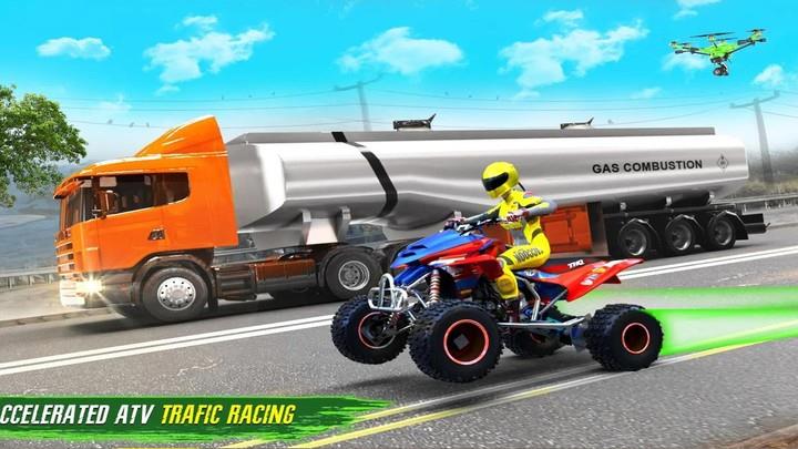 ATV Quad Bike Traffic Racing Screenshot2