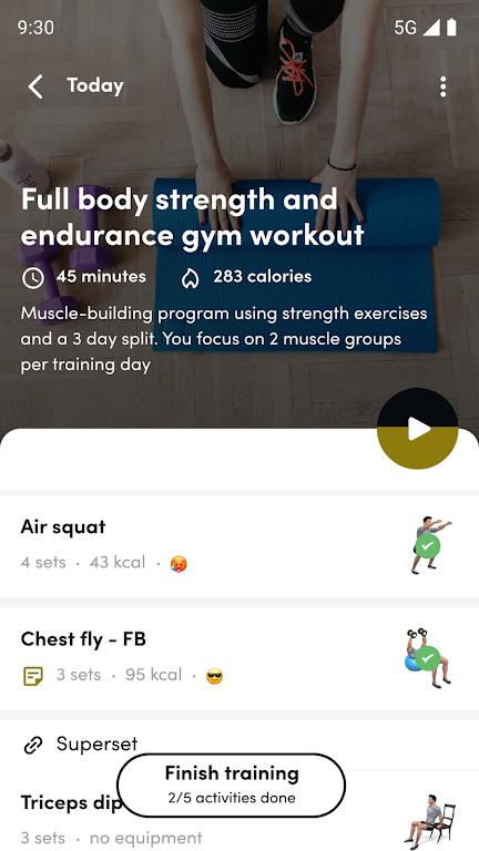 Thunder Fitness Club Screenshot3