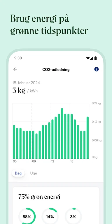 Norlys – forbrug og elpriser Screenshot4